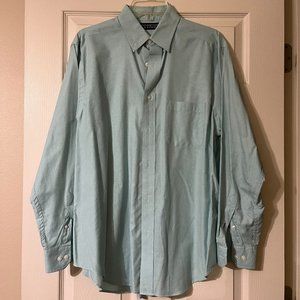 Men's Roundtree & Yorke Button Up Dress Shirt